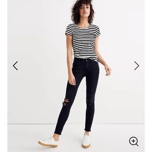 Madewell curvy high rise skinny jeans 23P